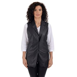 Nine West Womens Sleeveless Blazer