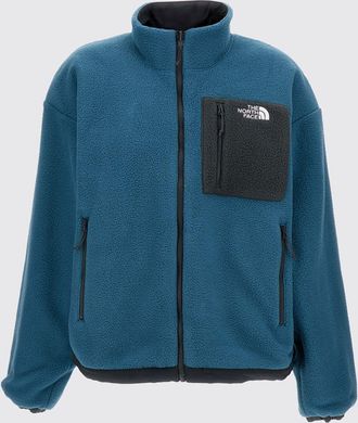The North Face Jacket THE NORTH FACE Men color Gnawed Blue