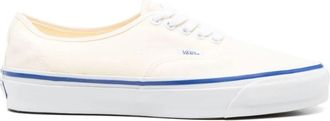 Vans Witte Silk & Nylon Sneakers - Heren - Sneakers - Wit - 41 1/2 EU - Nylon - Schoenen