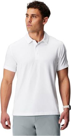 Fabletics Mens The 24-7 Polo in Classic White at Nordstrom, Size Xx-Large