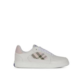 Burberry Sneakers, female, White, Size: 6 US LF Terrace Mix Sneaker
