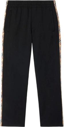 Burberry Hombre, Pantalones, Negro, Talla: S
