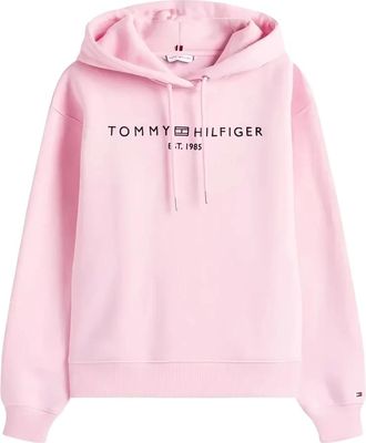 Tommy Hilfiger Mujer, Sudaderas, Rosa, Talla: L