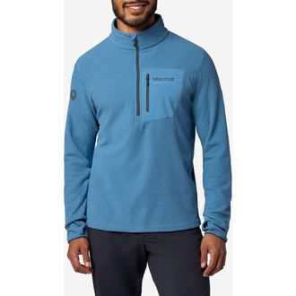 Marmot AirFleece Half Zip Pullover in Summer Storm at Nordstrom, Size Xx-Large