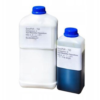 OEM Resina De Poliuretano Para Colada De Prototipos Gusspur-75d 3 Kg