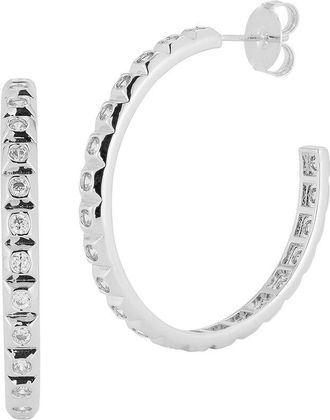 Glaze Jewelry Plated Cz Earrings
