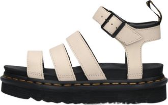 Dr. Martens Blaire Sandaal - Dames - Sandalen - Beige - 38 EU - Leer - Schoenen