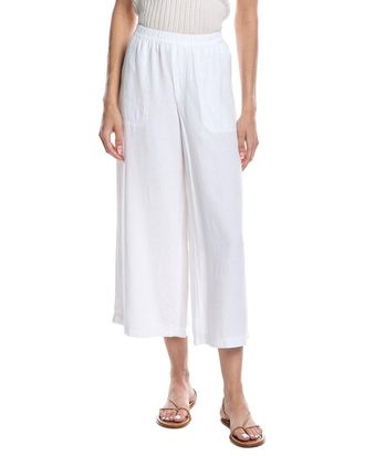 Splendid Palazzo Linen-Blend Pant