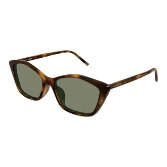 Saint Laurent Sunglasses, female, Brown, Size: 57 MM Classic Sunglasses