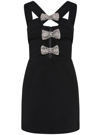 Rebecca Vallance Abito Eliana corto - Nero