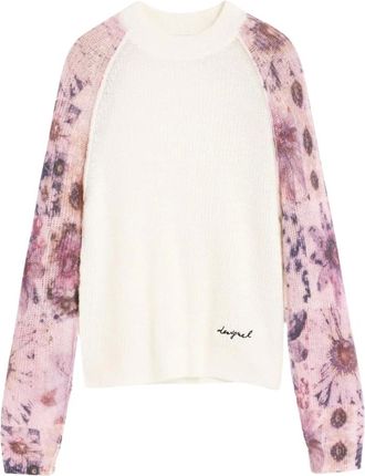 Desigual Mujer, Jerseys, Blanco, Talla: XS