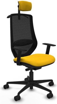 Piqueras y Crespo Piqueras-y-crespo Mardos Silla De Oficina Negra Confortable