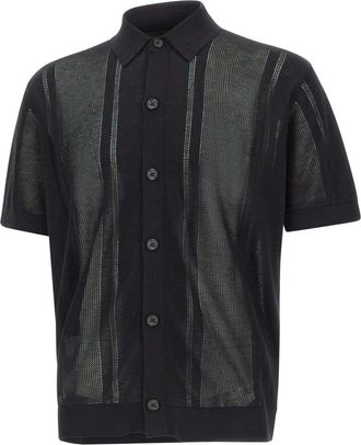 Paolo Pecora Hombre, Jerseys, Negro, Talla: XL