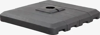Sklum Pie De Sombrilla Rellenable Cuadrado 100x100 Cm Pietra Sklum