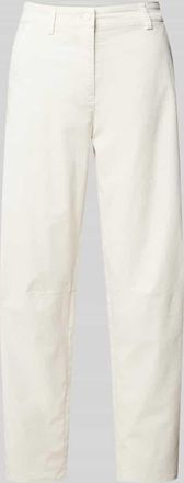 Cambio Cambio Tapered Fit Hose mit verkürztem Schnitt Modell EVE in Sand, Größe 32