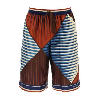 Dolce & Gabbana Stylish Fashion Shorts - male - Dolce & Gabbana - Casual Shorts - Multicolor - XS - Shorts