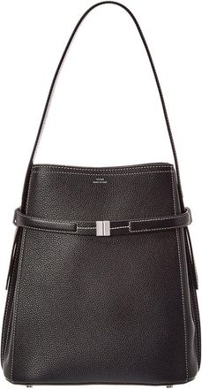Toteme Belted Leather Bucket Bag