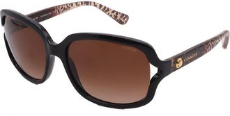 Coach Womens Hc8169 57Mm Sunglasses
