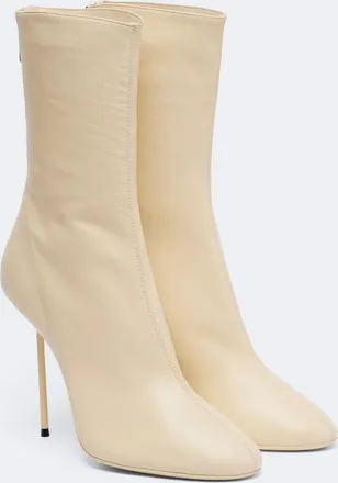 PARIS TEXAS Lidia leather ankle boots