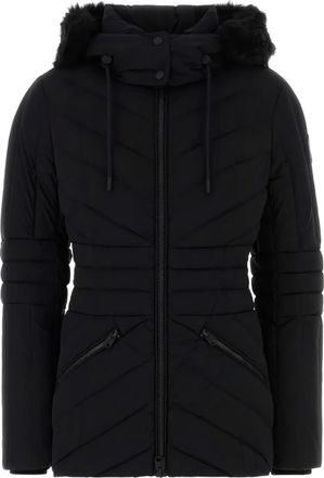 Mackage Piumino NADIA-SH con cappuccio - Nero