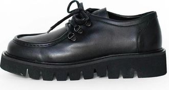 Soulland Schoenen, Heren, Zwart, 41 EU, Leer, Mc Nally Loafer
