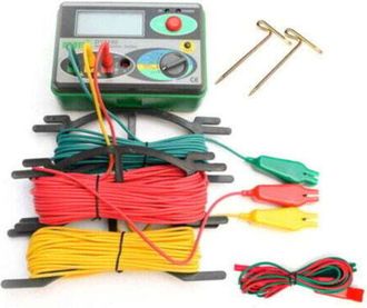 OEM Medidor De Resistencia De Tierra Dy4100, Meg&oacute;hmetro Digital, Medidor De Resistencia De Puesta A Tierra, Probador De Resistencia De Tierra, Instrumento
