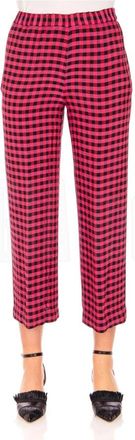 Aspesi Dames Lange Broek - Dames - Vrijetijds broeken - Rood - M - Broeken