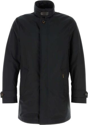 Moorer Ducale-Ads Jas - Heren - Parka Jassen - Zwart - XL - Polyester - Jassen