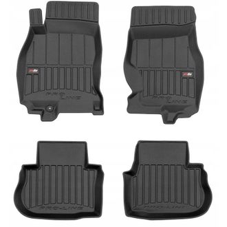 OEM Alfombras De Goma Infiniti Fx 1 2003-2008 3d Trouble