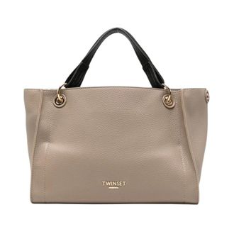 Twinset Dames, Tassen, Beige, Maat: ONE Size