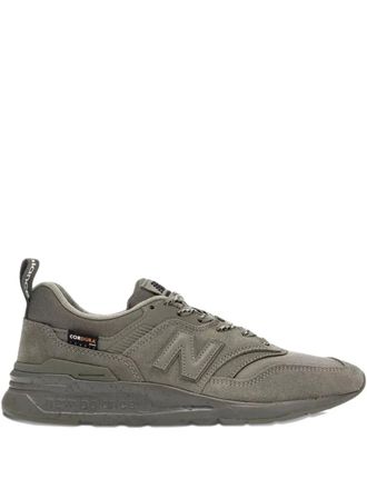 New Balance 997H Cordura Khaki sneakers - men - Suede/Fabric/Rubber - 11.5 - Green