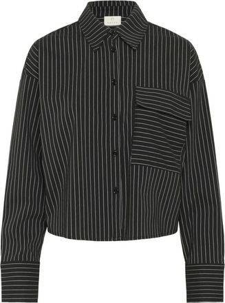 Kaffe Donna, Camicette, Nero, S, new