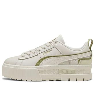Puma (WMNS) PUMA Mayze UT Print Vapor Grey Green Creamy Vanilla 401433-01
