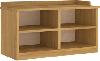 vidaXL Vidaxl - Panca da Corridoio sandnes 87x40x50 cm Legno Massello di Pino