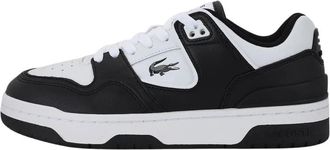 Lacoste Courtcage Set 126 Sneakers - Heren - Sneakers - Zwart - 42 1/2 EU - Leer - Schoenen