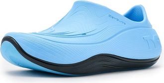 TYR Zenglide Athletic Shoes Light Blue/Black : Mens 10 - Womens 11.5 Medium, Polyester