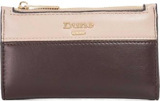 Dune London KENNERO Zip-Up Logo Purse One Size