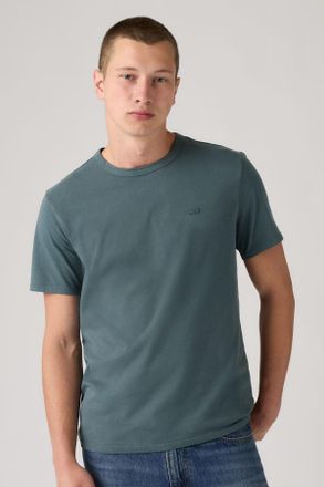 Levi's Original Tee - Uomo - 2XL - Blu / Garment Dye Dark Slate