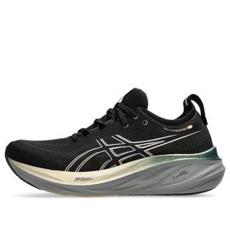 Asics Gel-Nimbus 26 Platinum Black Champagne 1011B922-001