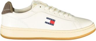 Tommy Hilfiger Bianco Polyurethaan Dames Sneaker