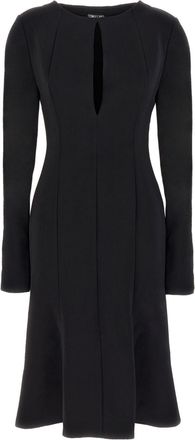 Tom Ford Abito con dettaglio cut-out - Nero