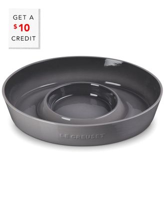 LE CREUSET Chip & Dip Platter With $10 Credit