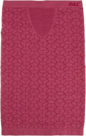 P.A.C. Merino Mesh Mask Schlauchschal für Herren | rosa
