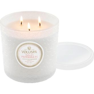 Voluspa Saijo Persimmon Boxed Luxe Candle at Nordstrom