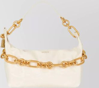 Balmain sync medium calfskin bag