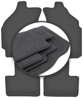 OEM Alfombrillas Premium Para Chevrolet Matiz Hatchback (2004-2009)