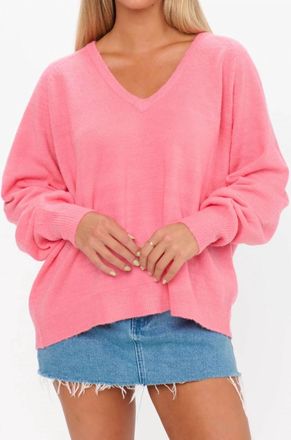 Show me your Mumu Anything Goes Sweater In Coral Knit