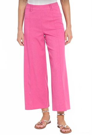 Lyss&eacute; Erin Pintuck Repreve Jeans In Pink