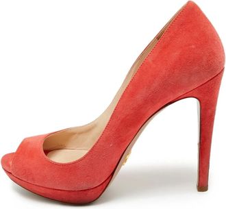Prada Pumps con plateau - Rosa
