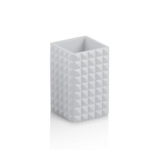 TFT Home Furniture Vaso para cepillos de dientes NAAMA, blanco